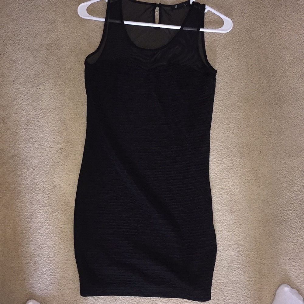 Black dress